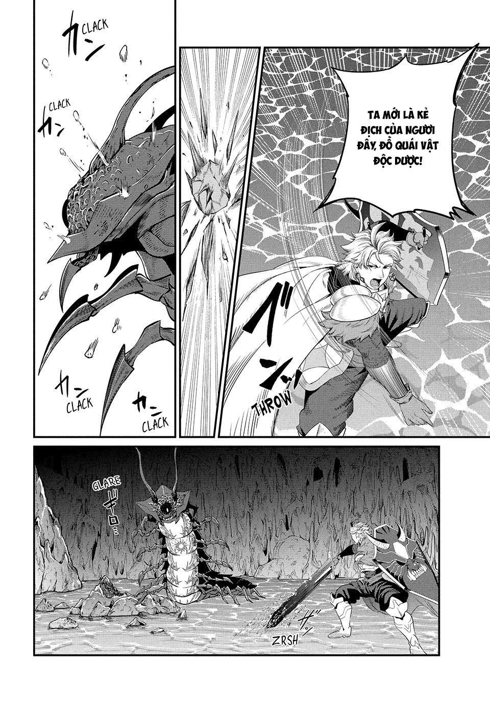 Kỵ Sĩ Chuyển Sinh Bị Lưu Đày, Trở Nên Bất Bại Nhờ Trò Chơi Chapter 38 - 10