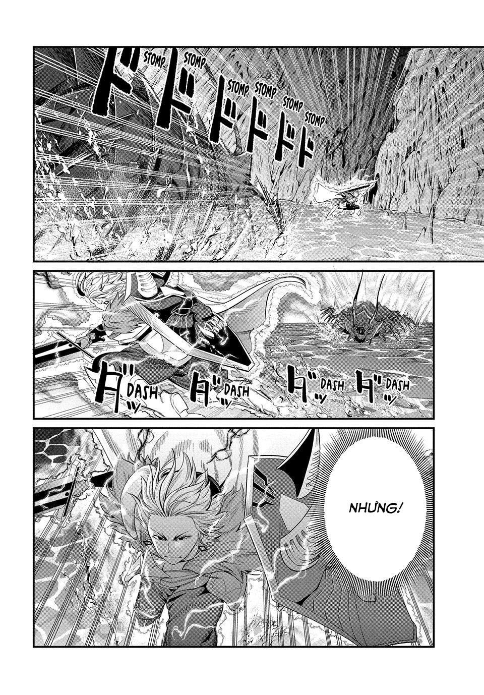 Kỵ Sĩ Chuyển Sinh Bị Lưu Đày, Trở Nên Bất Bại Nhờ Trò Chơi Chapter 39 - 2