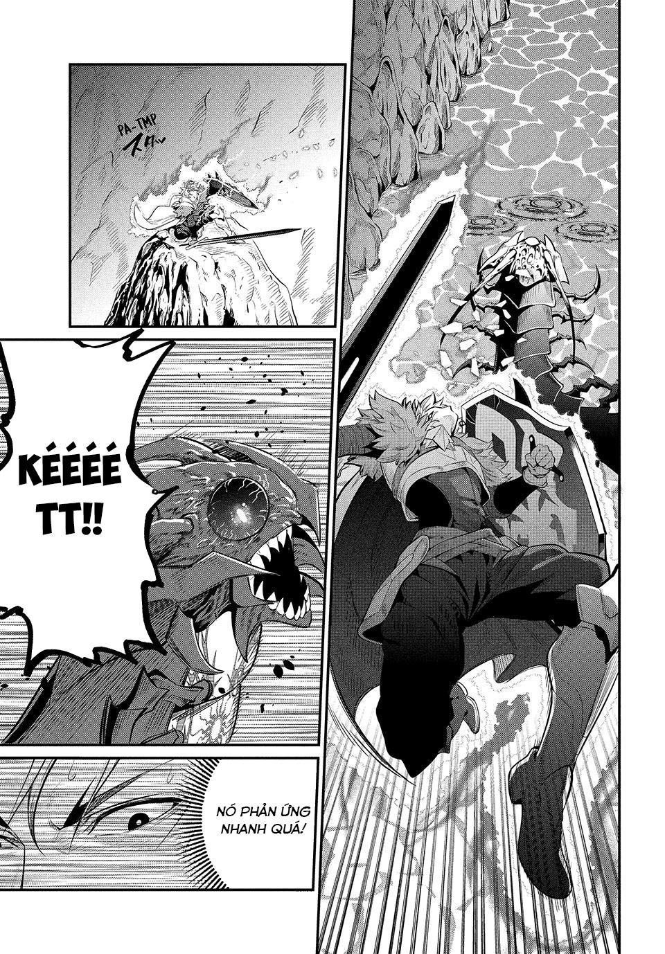 Kỵ Sĩ Chuyển Sinh Bị Lưu Đày, Trở Nên Bất Bại Nhờ Trò Chơi Chapter 39 - 11