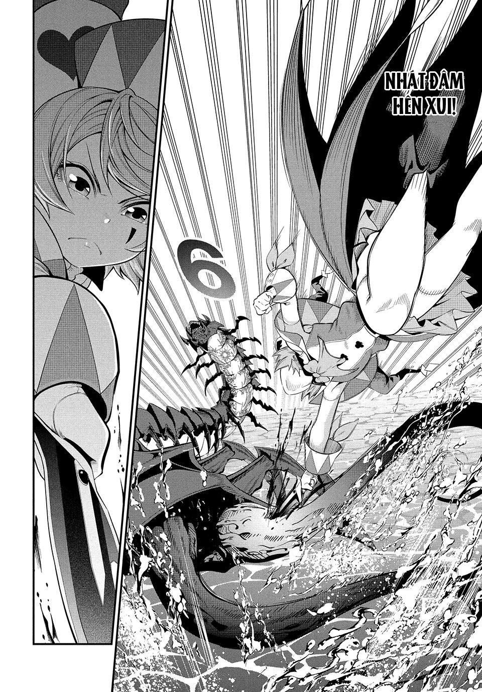 Kỵ Sĩ Chuyển Sinh Bị Lưu Đày, Trở Nên Bất Bại Nhờ Trò Chơi Chapter 39 - 12