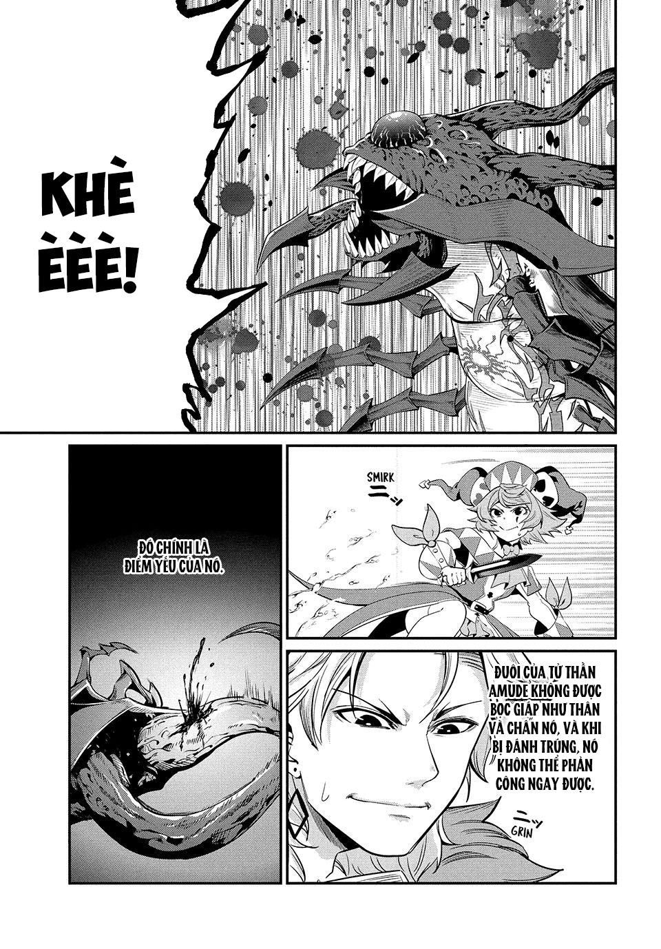 Kỵ Sĩ Chuyển Sinh Bị Lưu Đày, Trở Nên Bất Bại Nhờ Trò Chơi Chapter 39 - 13