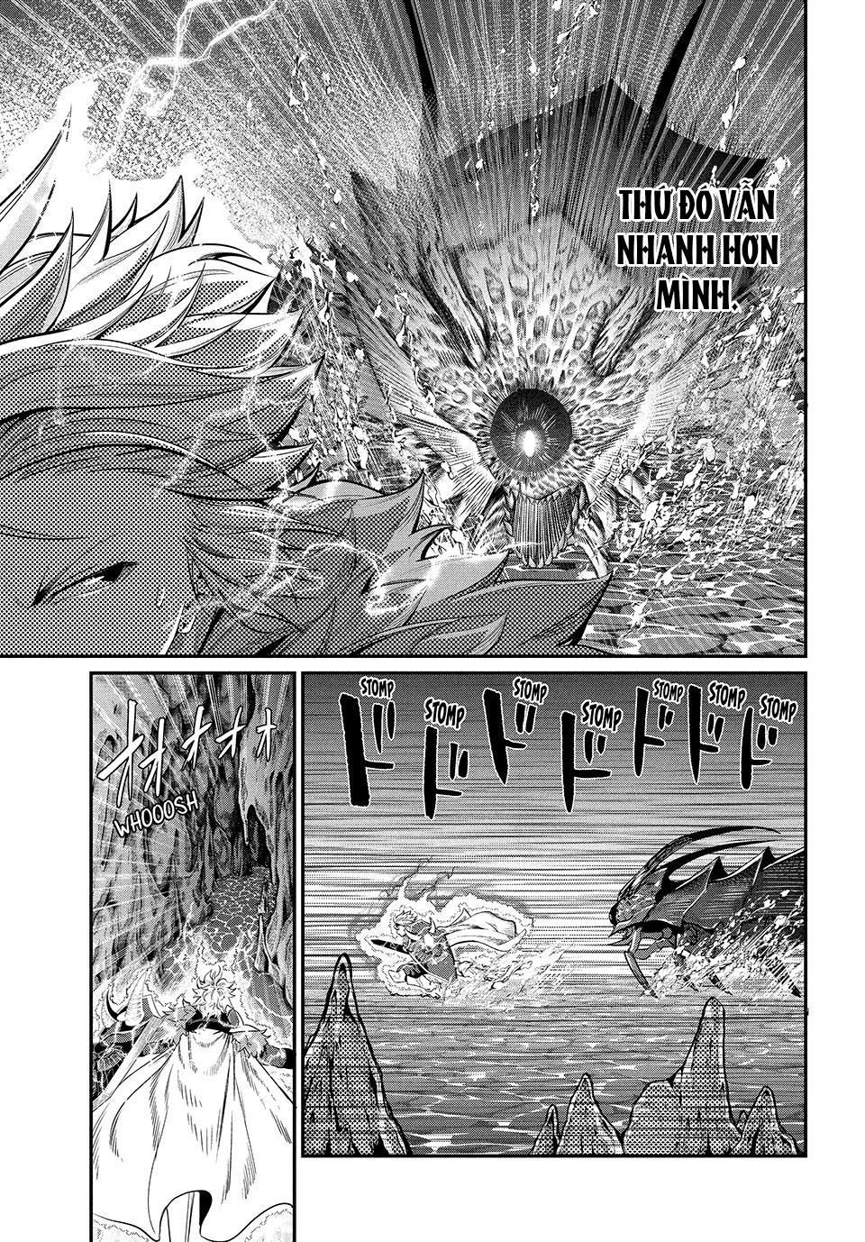 Kỵ Sĩ Chuyển Sinh Bị Lưu Đày, Trở Nên Bất Bại Nhờ Trò Chơi Chapter 39 - 3