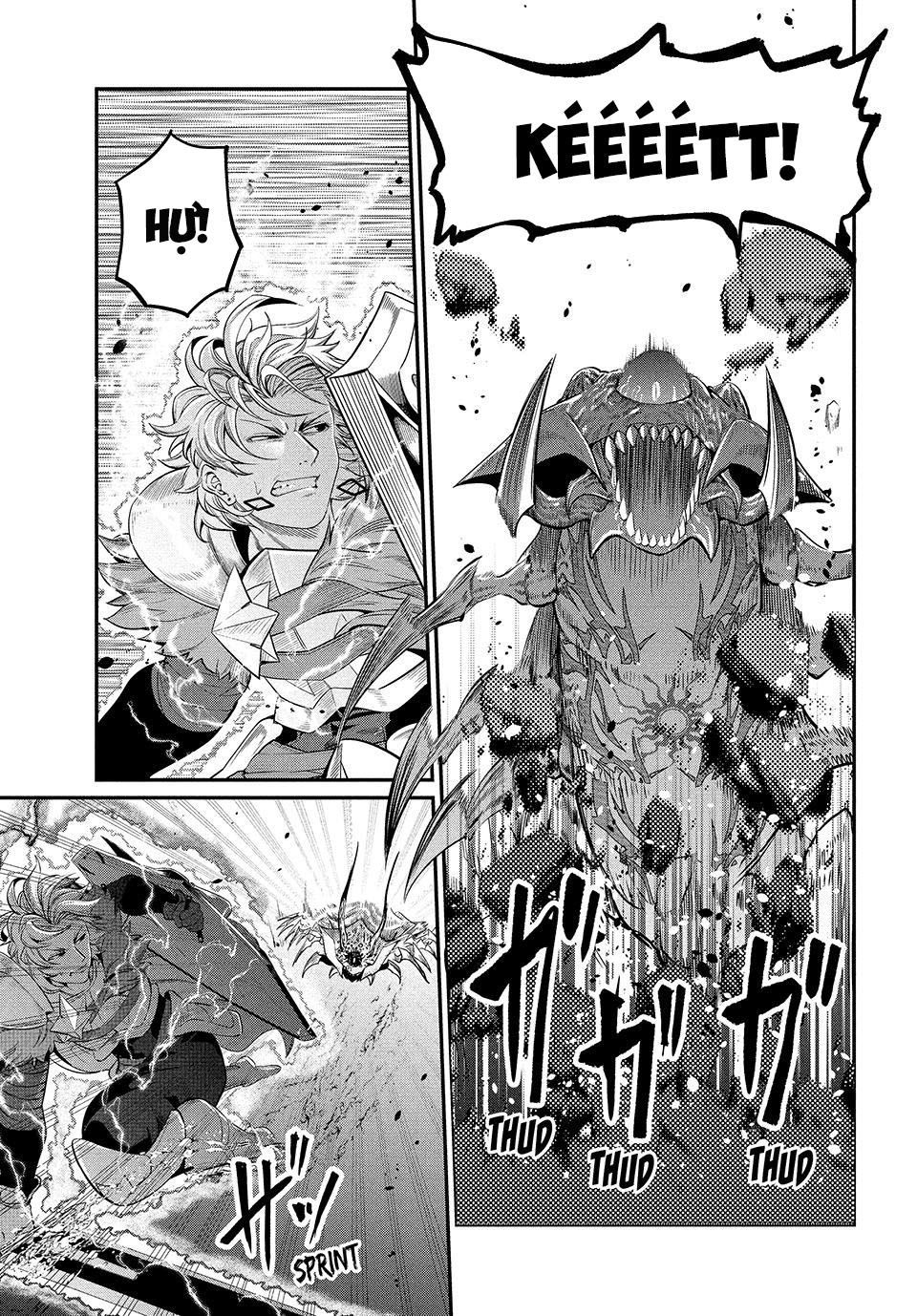 Kỵ Sĩ Chuyển Sinh Bị Lưu Đày, Trở Nên Bất Bại Nhờ Trò Chơi Chapter 39 - 5