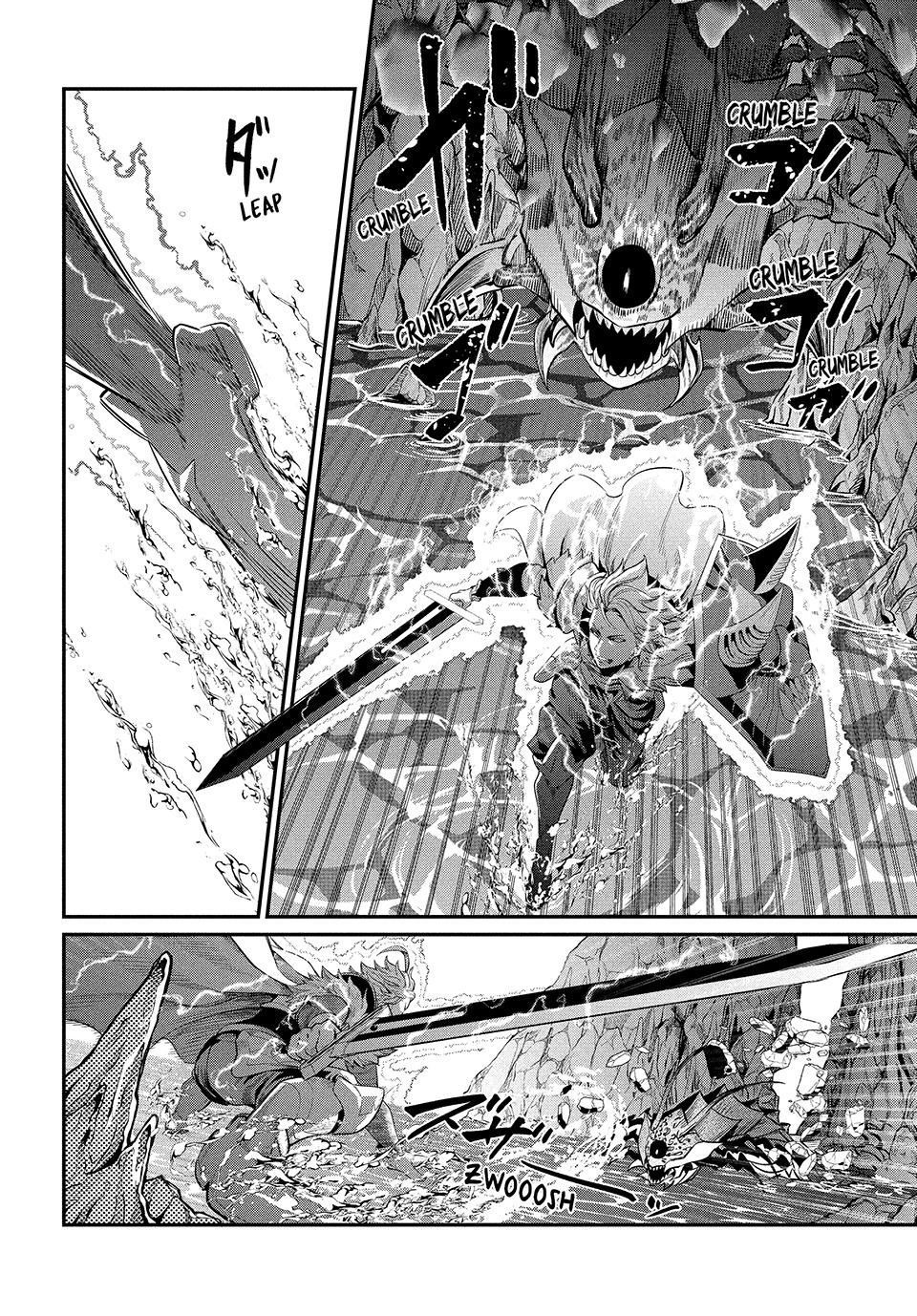 Kỵ Sĩ Chuyển Sinh Bị Lưu Đày, Trở Nên Bất Bại Nhờ Trò Chơi Chapter 39 - 6