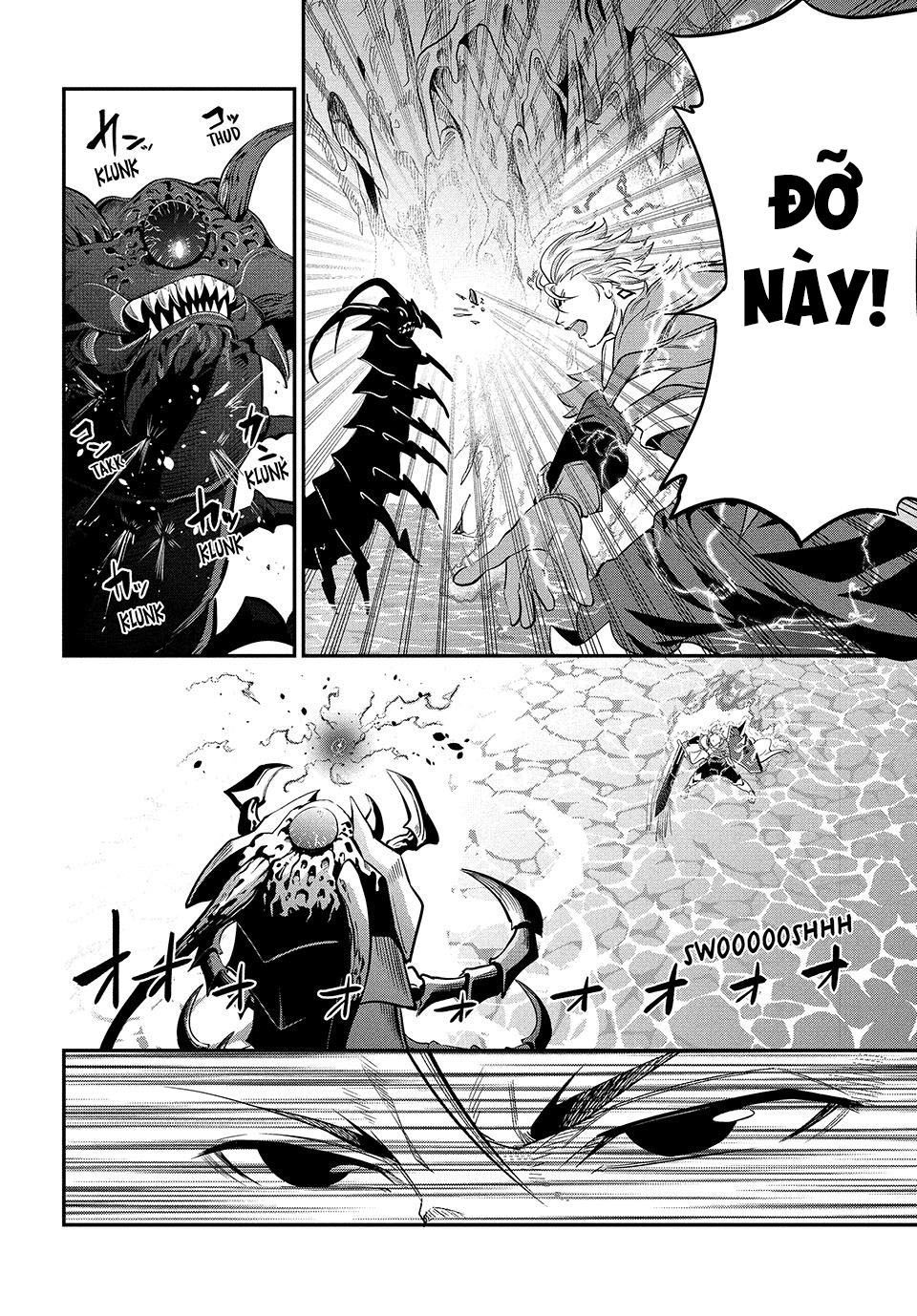 Kỵ Sĩ Chuyển Sinh Bị Lưu Đày, Trở Nên Bất Bại Nhờ Trò Chơi Chapter 39 - 8