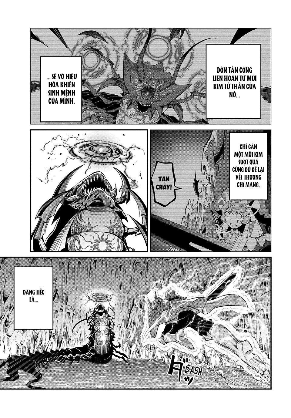 Kỵ Sĩ Chuyển Sinh Bị Lưu Đày, Trở Nên Bất Bại Nhờ Trò Chơi Chapter 39 - 9