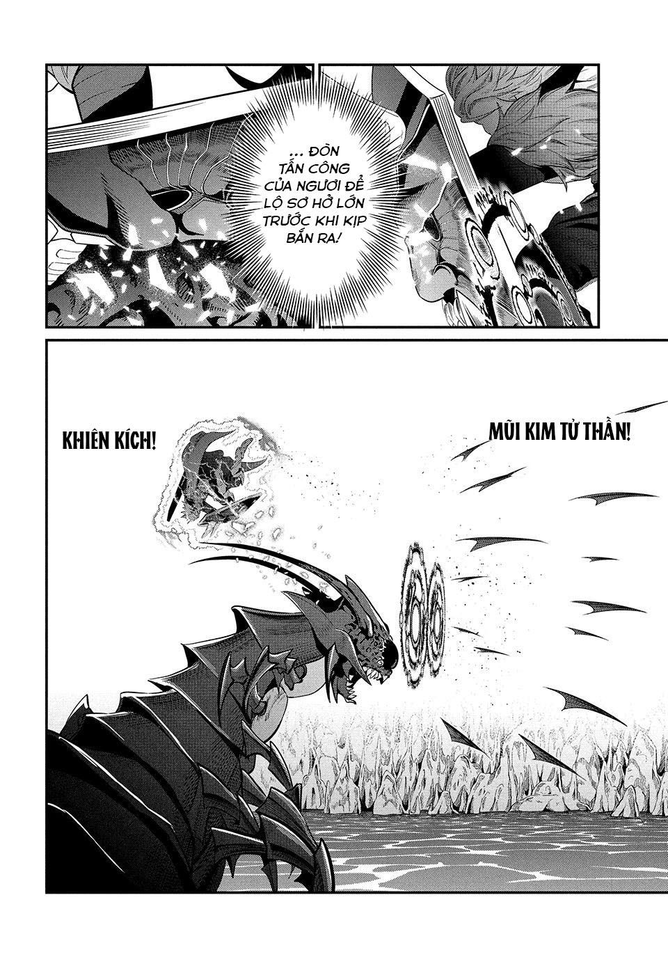 Kỵ Sĩ Chuyển Sinh Bị Lưu Đày, Trở Nên Bất Bại Nhờ Trò Chơi Chapter 39 - 10