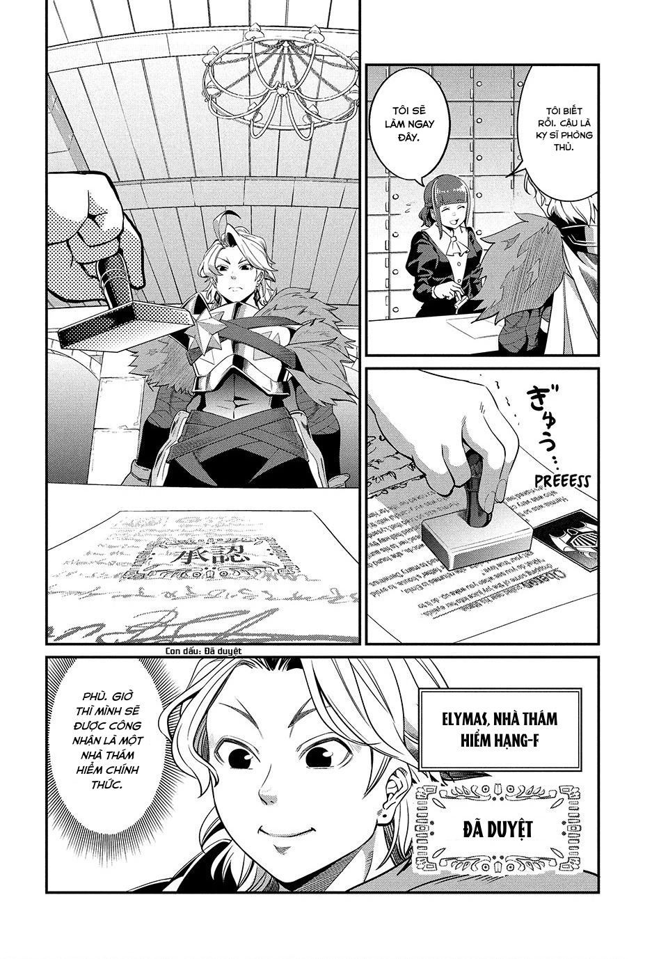 Kỵ Sĩ Chuyển Sinh Bị Lưu Đày, Trở Nên Bất Bại Nhờ Trò Chơi Chapter 4 - 2