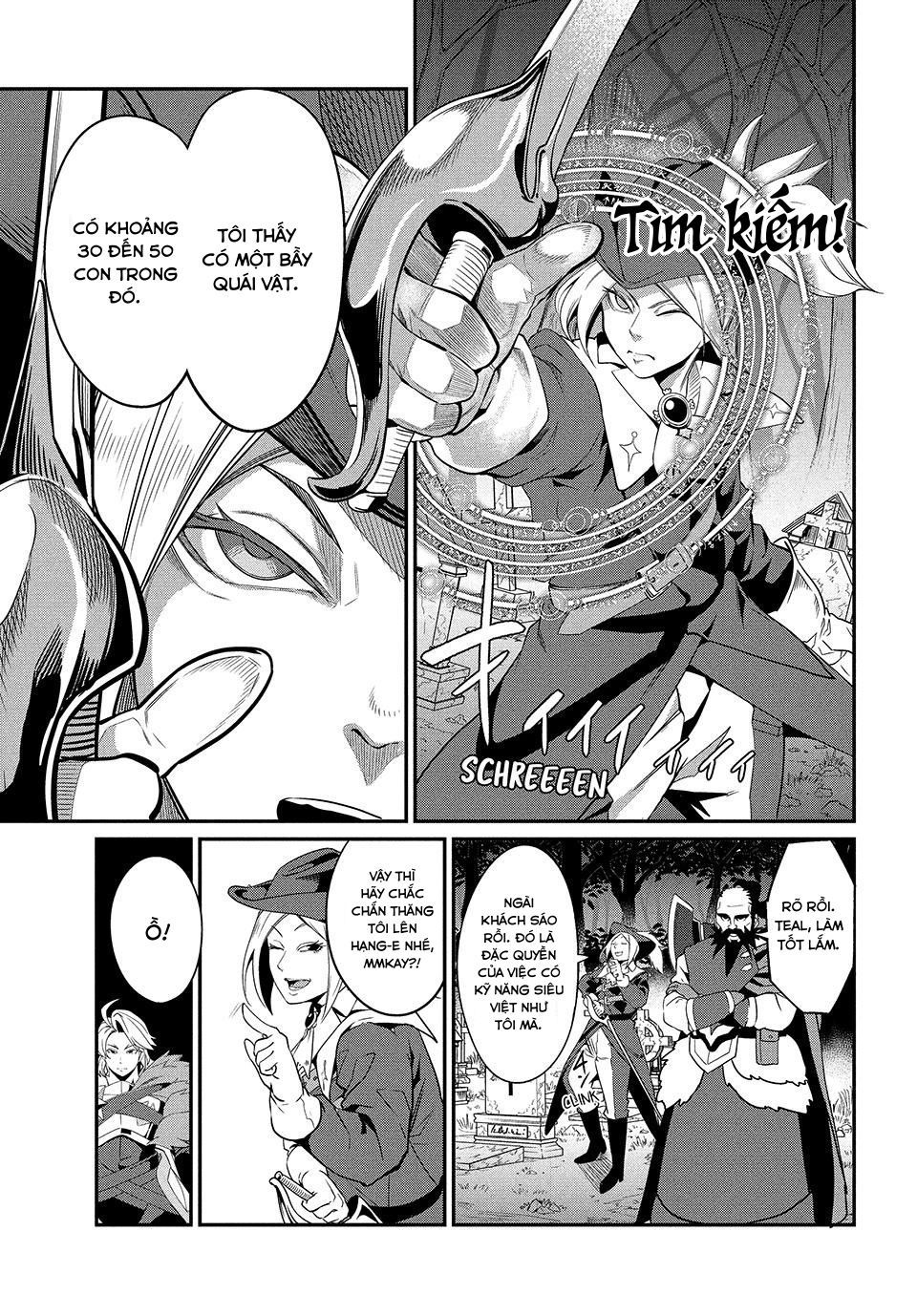 Kỵ Sĩ Chuyển Sinh Bị Lưu Đày, Trở Nên Bất Bại Nhờ Trò Chơi Chapter 4 - 11