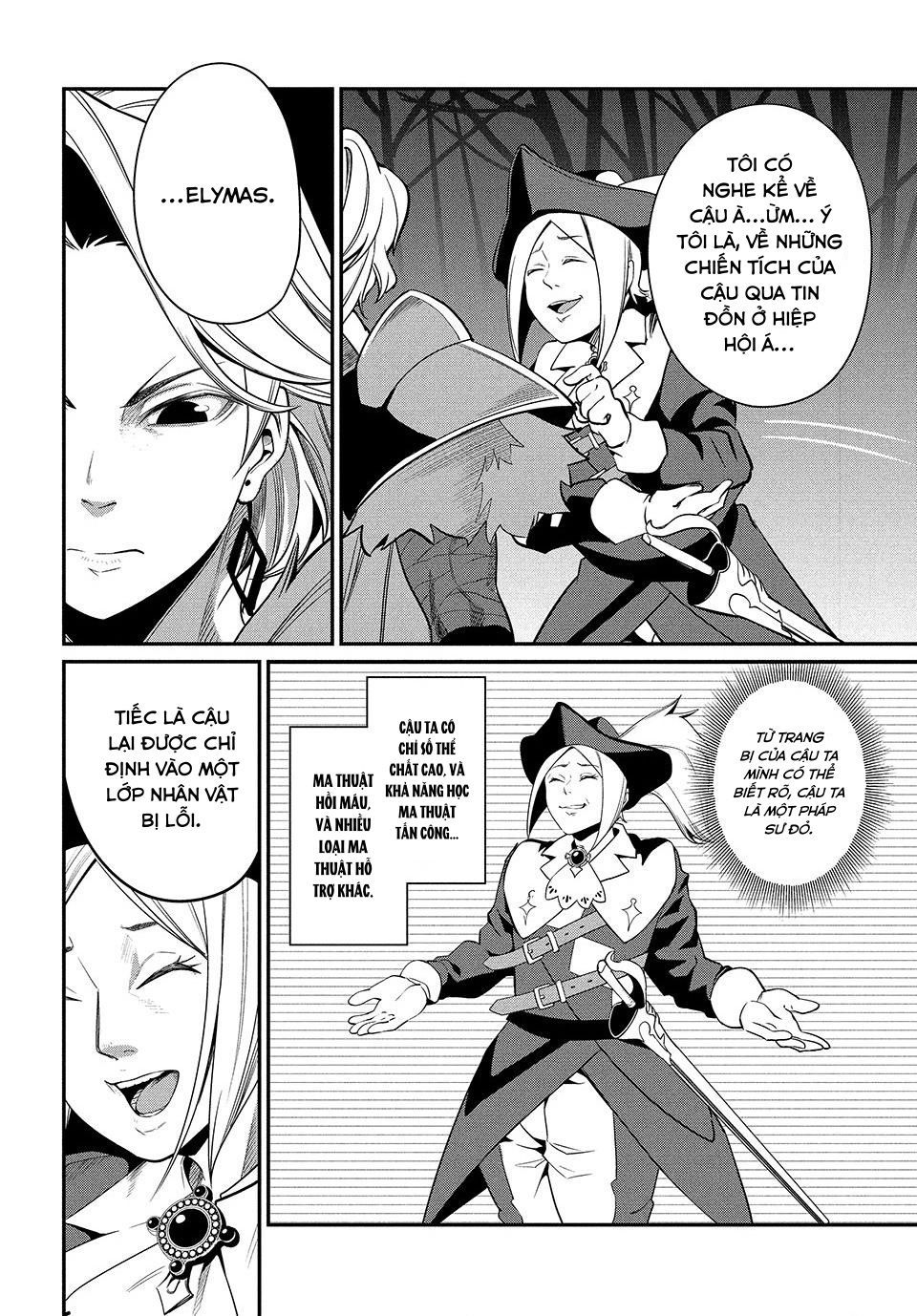 Kỵ Sĩ Chuyển Sinh Bị Lưu Đày, Trở Nên Bất Bại Nhờ Trò Chơi Chapter 4 - 12