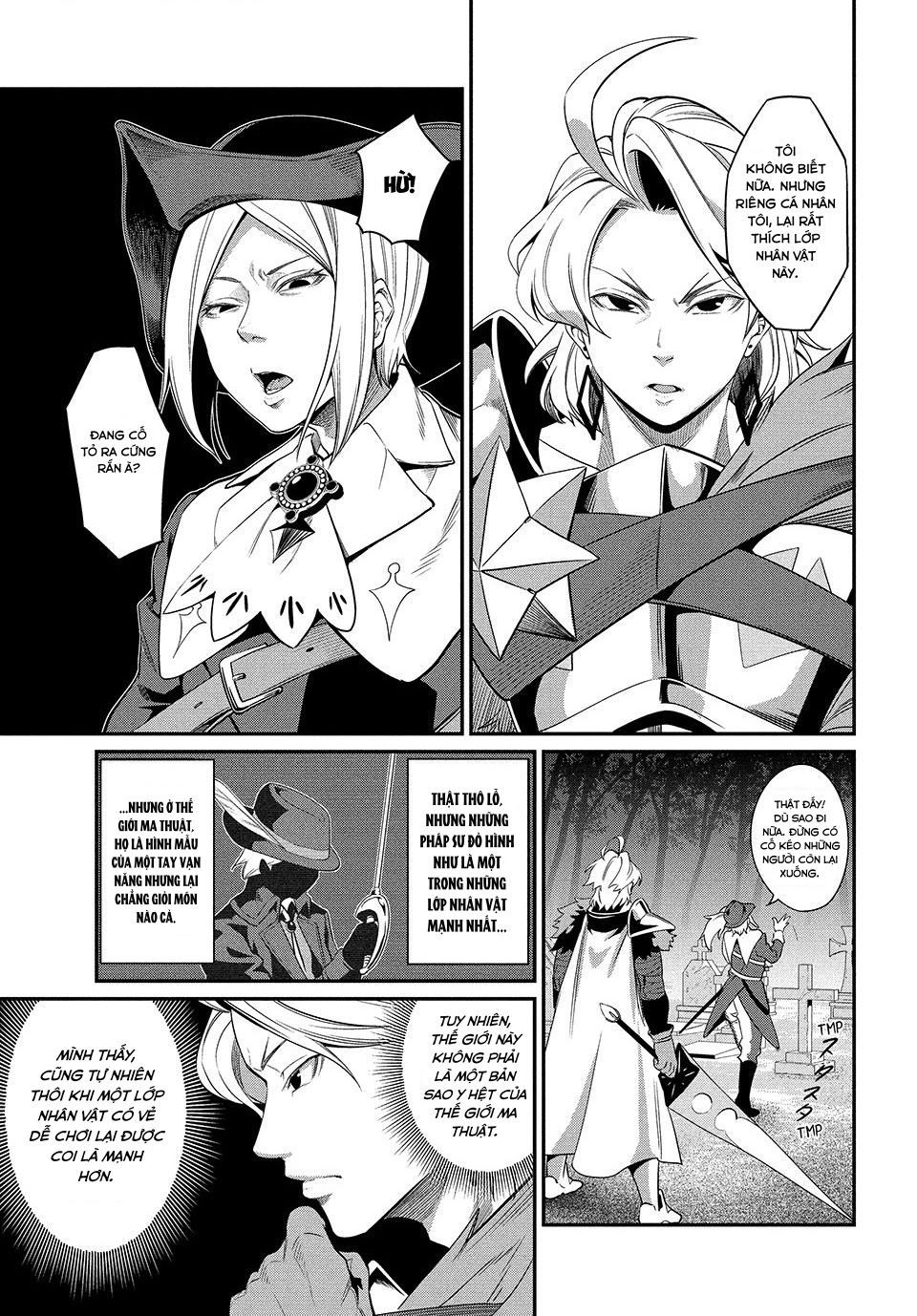 Kỵ Sĩ Chuyển Sinh Bị Lưu Đày, Trở Nên Bất Bại Nhờ Trò Chơi Chapter 4 - 13