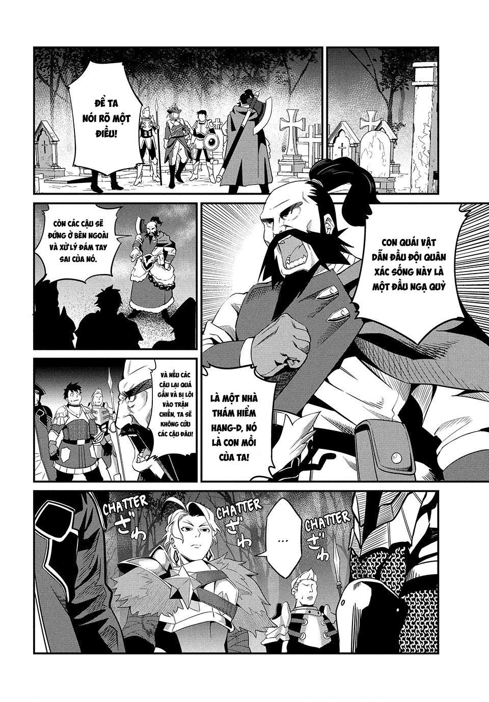 Kỵ Sĩ Chuyển Sinh Bị Lưu Đày, Trở Nên Bất Bại Nhờ Trò Chơi Chapter 4 - 14