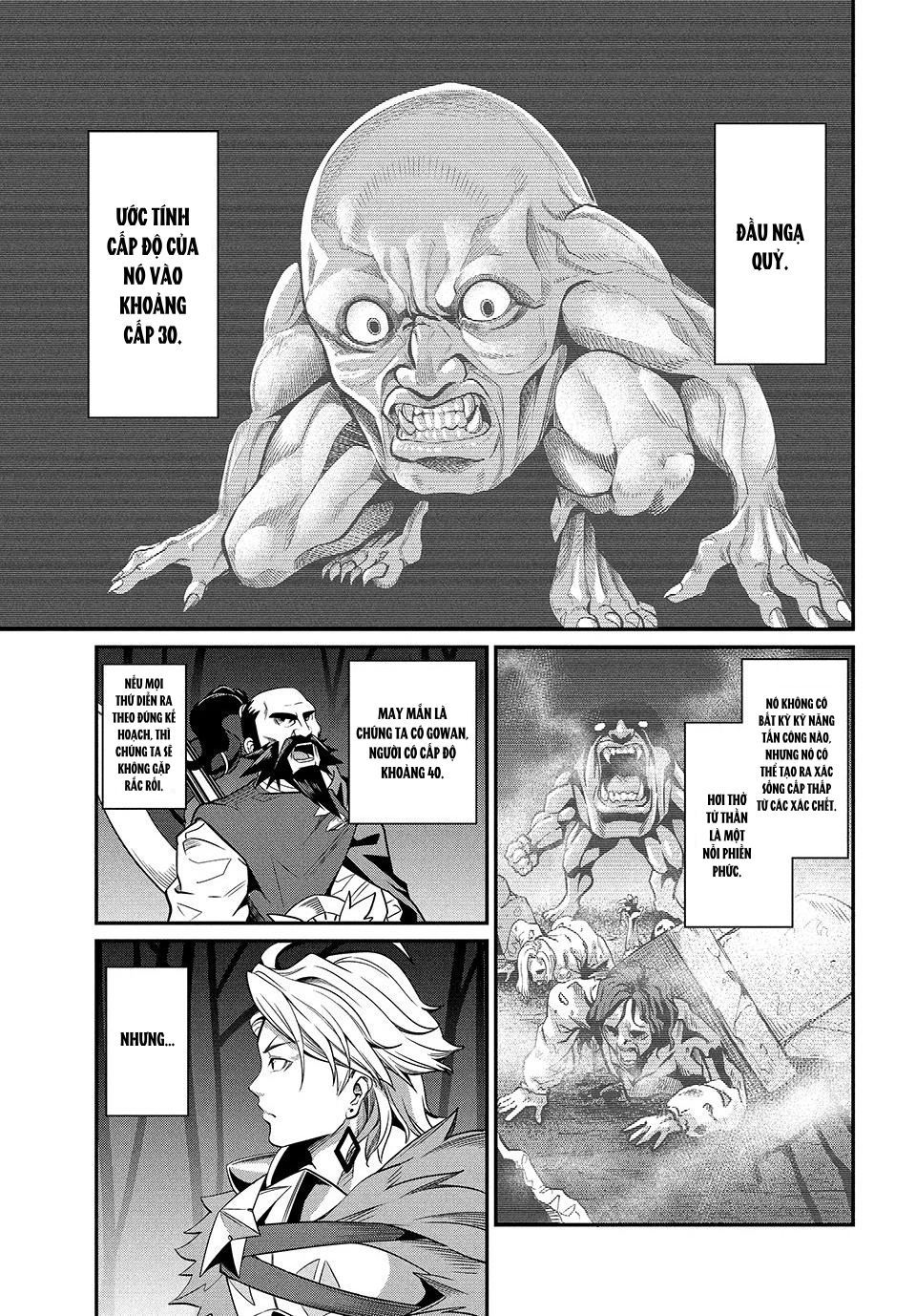 Kỵ Sĩ Chuyển Sinh Bị Lưu Đày, Trở Nên Bất Bại Nhờ Trò Chơi Chapter 4 - 15