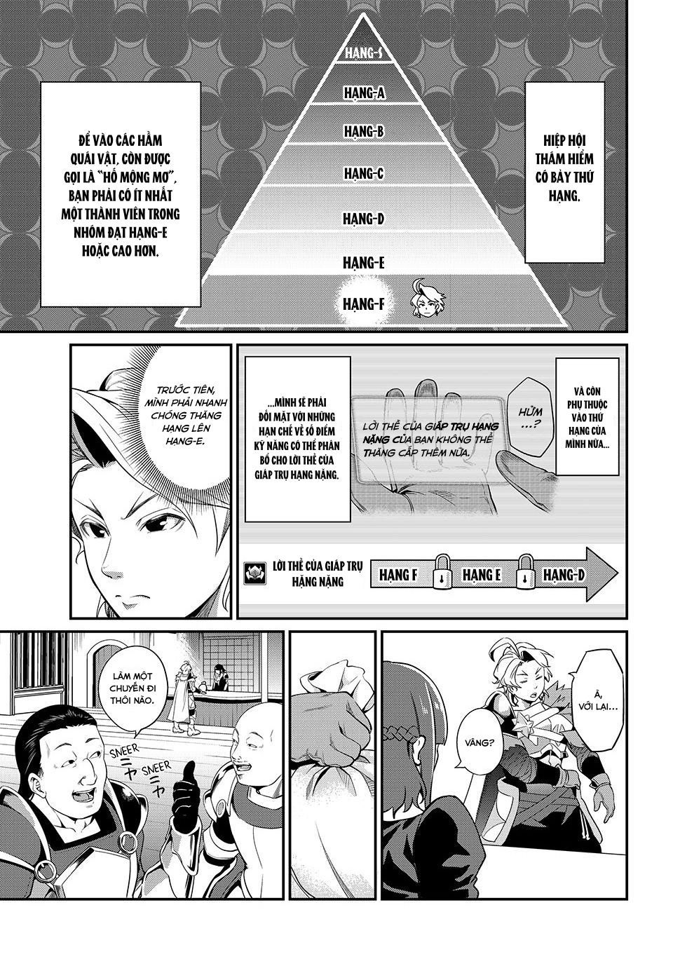 Kỵ Sĩ Chuyển Sinh Bị Lưu Đày, Trở Nên Bất Bại Nhờ Trò Chơi Chapter 4 - 3