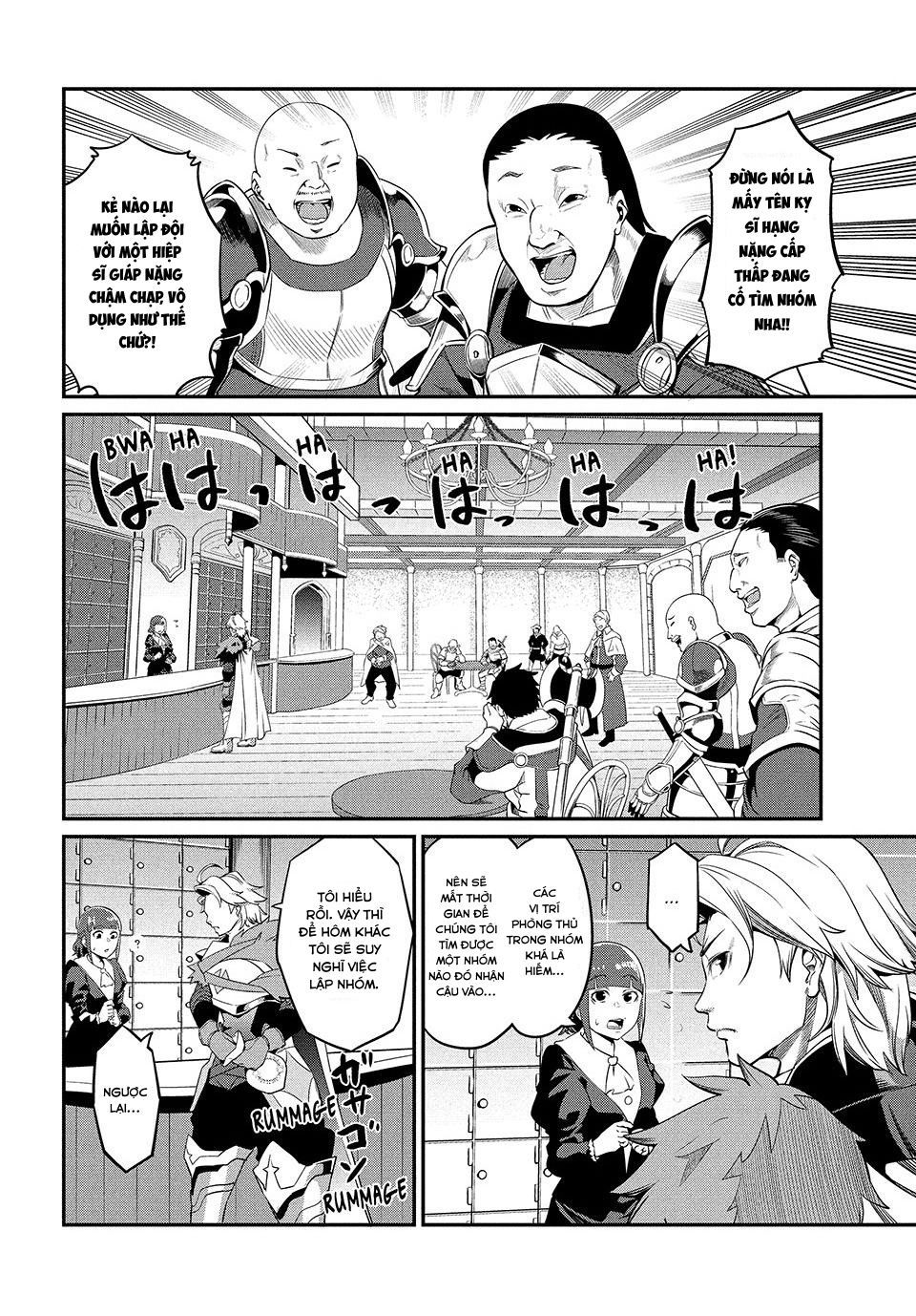 Kỵ Sĩ Chuyển Sinh Bị Lưu Đày, Trở Nên Bất Bại Nhờ Trò Chơi Chapter 4 - 4