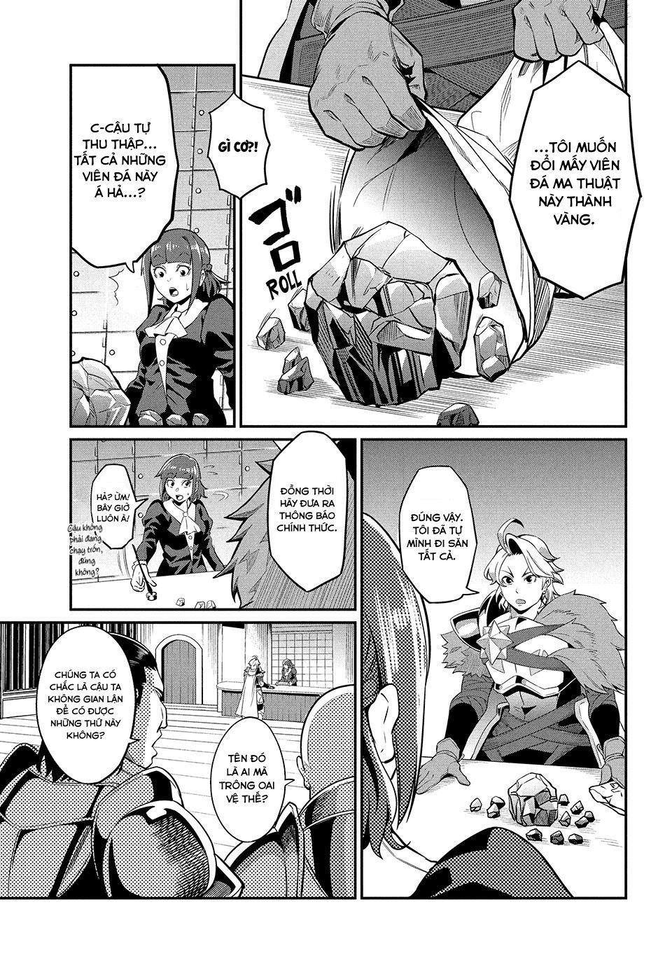 Kỵ Sĩ Chuyển Sinh Bị Lưu Đày, Trở Nên Bất Bại Nhờ Trò Chơi Chapter 4 - 5