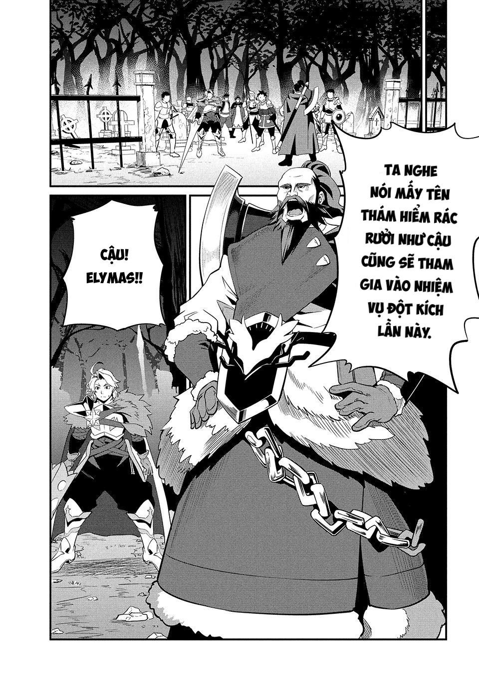 Kỵ Sĩ Chuyển Sinh Bị Lưu Đày, Trở Nên Bất Bại Nhờ Trò Chơi Chapter 4 - 7