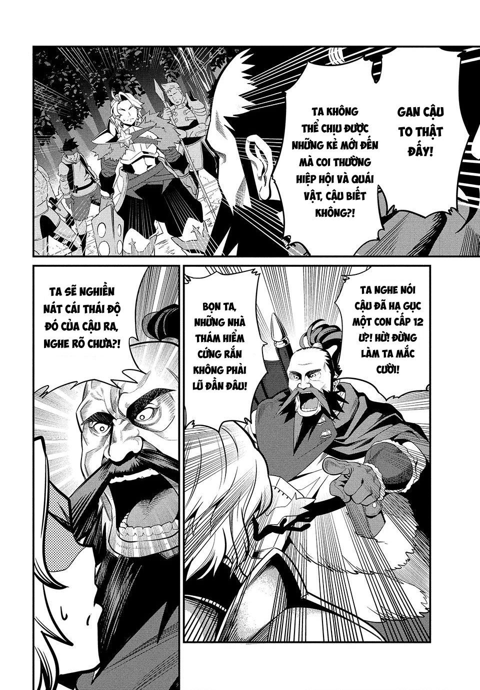 Kỵ Sĩ Chuyển Sinh Bị Lưu Đày, Trở Nên Bất Bại Nhờ Trò Chơi Chapter 4 - 8