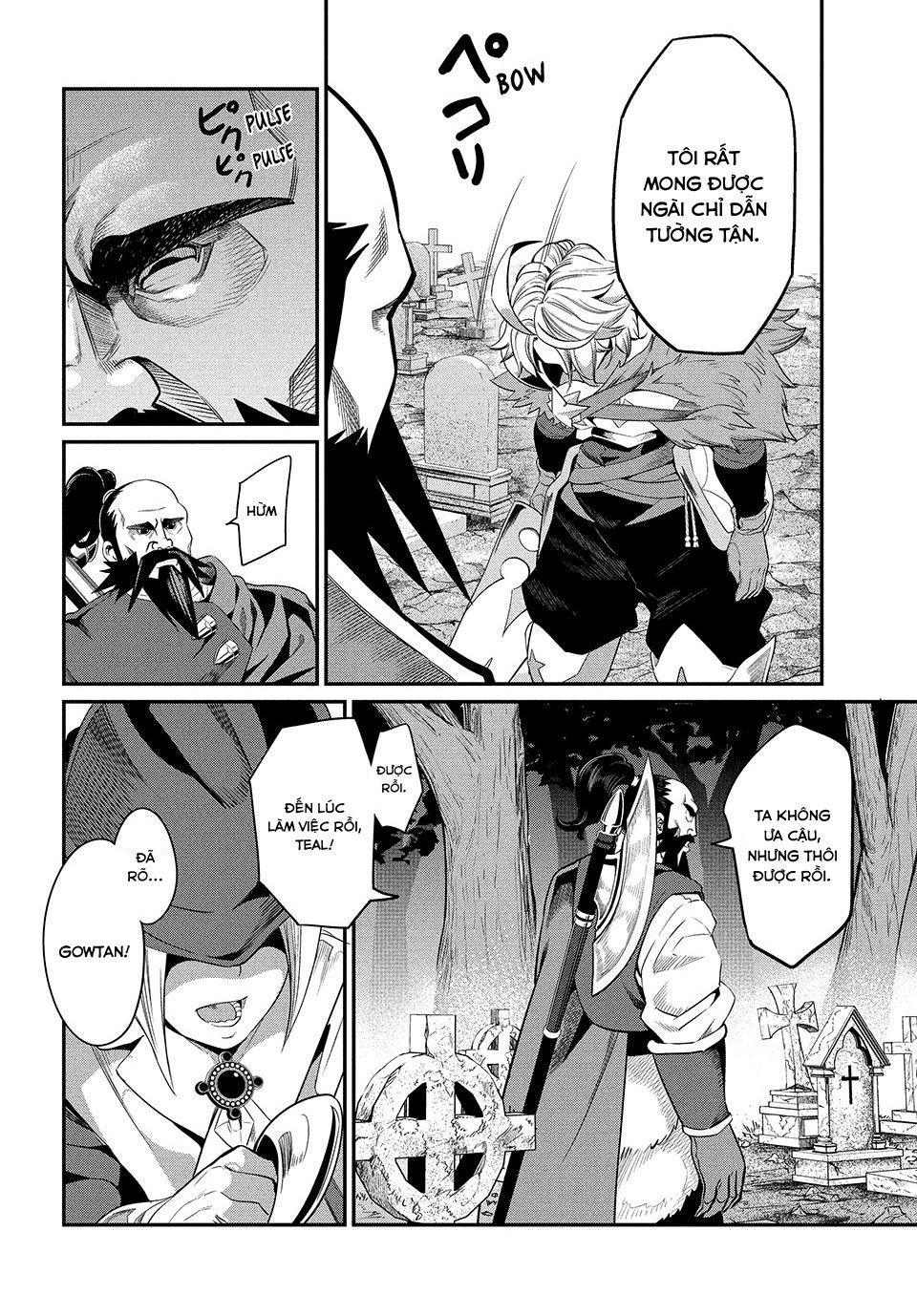 Kỵ Sĩ Chuyển Sinh Bị Lưu Đày, Trở Nên Bất Bại Nhờ Trò Chơi Chapter 4 - 10