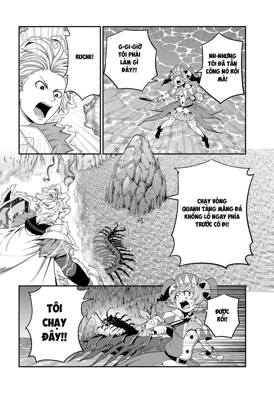 Kỵ Sĩ Chuyển Sinh Bị Lưu Đày, Trở Nên Bất Bại Nhờ Trò Chơi Chapter 40 - 2