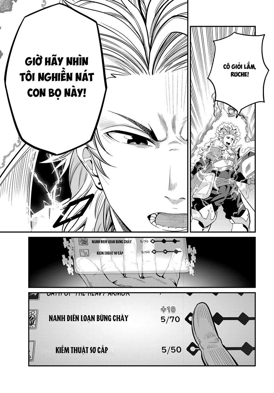 Kỵ Sĩ Chuyển Sinh Bị Lưu Đày, Trở Nên Bất Bại Nhờ Trò Chơi Chapter 40 - 11