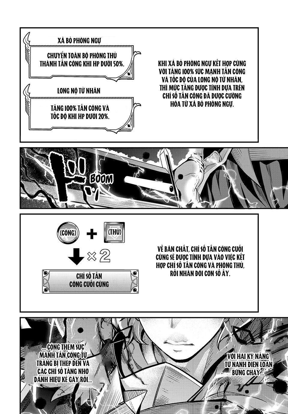 Kỵ Sĩ Chuyển Sinh Bị Lưu Đày, Trở Nên Bất Bại Nhờ Trò Chơi Chapter 40 - 14