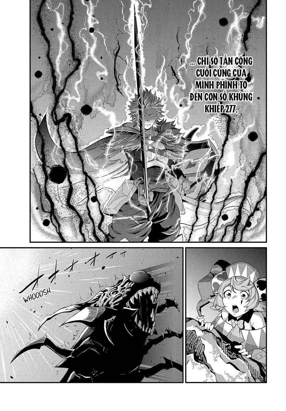 Kỵ Sĩ Chuyển Sinh Bị Lưu Đày, Trở Nên Bất Bại Nhờ Trò Chơi Chapter 40 - 15