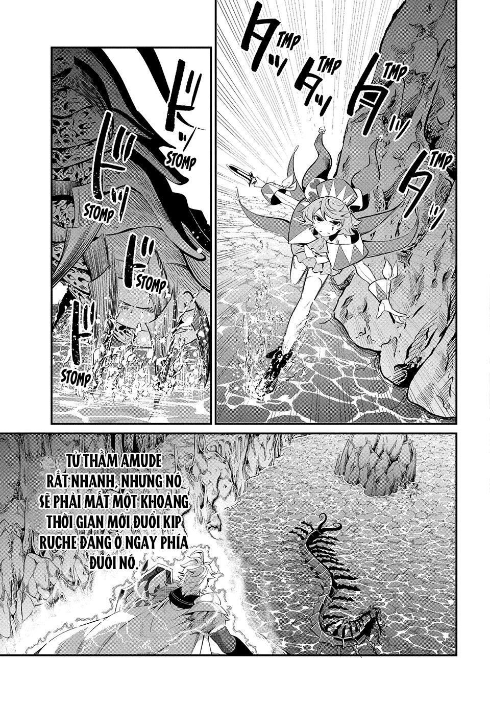 Kỵ Sĩ Chuyển Sinh Bị Lưu Đày, Trở Nên Bất Bại Nhờ Trò Chơi Chapter 40 - 3