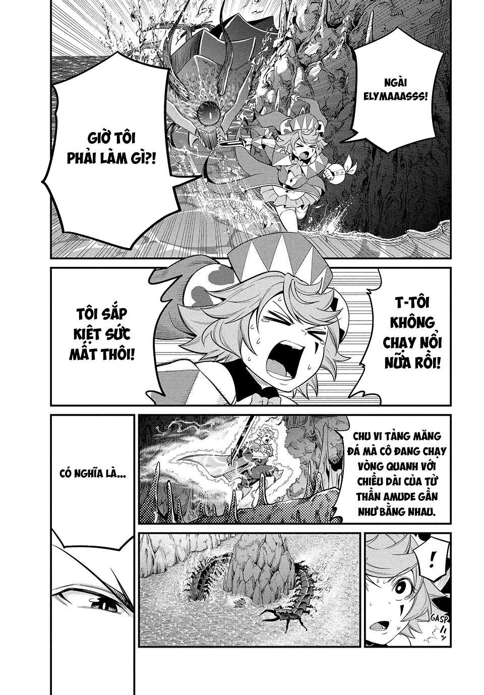 Kỵ Sĩ Chuyển Sinh Bị Lưu Đày, Trở Nên Bất Bại Nhờ Trò Chơi Chapter 40 - 5