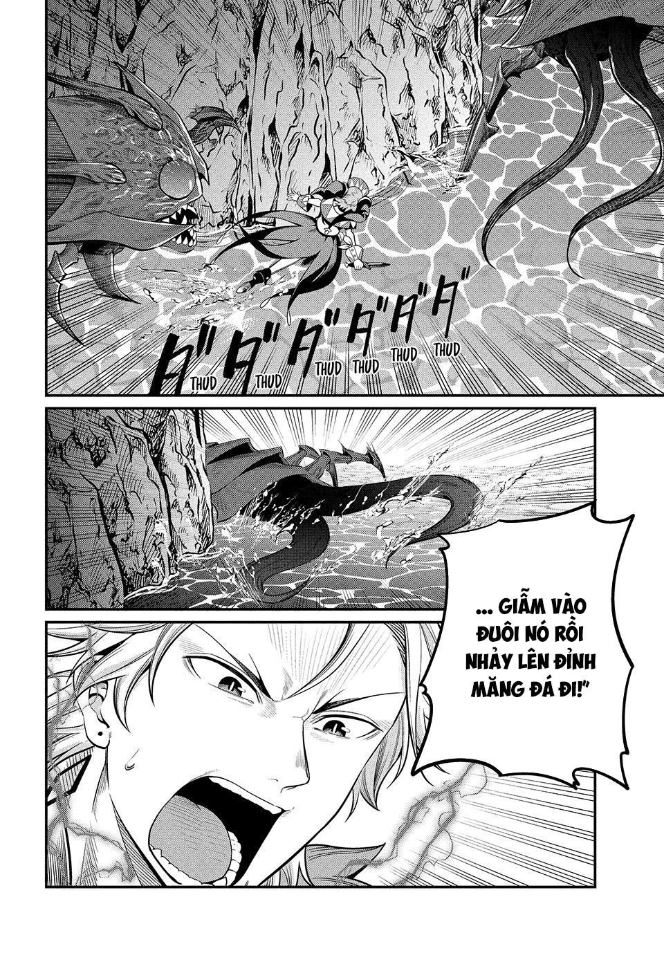 Kỵ Sĩ Chuyển Sinh Bị Lưu Đày, Trở Nên Bất Bại Nhờ Trò Chơi Chapter 40 - 6