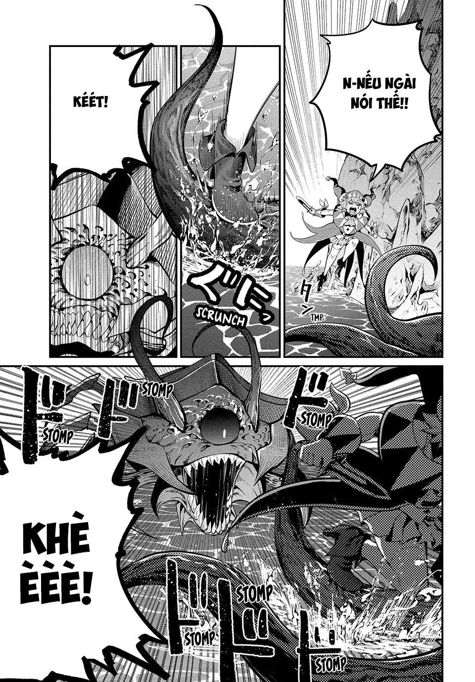 Kỵ Sĩ Chuyển Sinh Bị Lưu Đày, Trở Nên Bất Bại Nhờ Trò Chơi Chapter 40 - 7