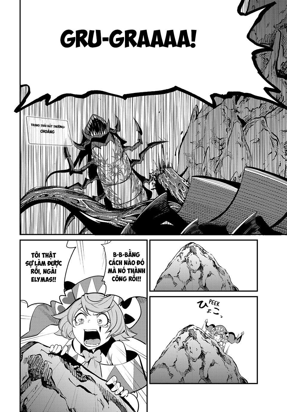 Kỵ Sĩ Chuyển Sinh Bị Lưu Đày, Trở Nên Bất Bại Nhờ Trò Chơi Chapter 40 - 10