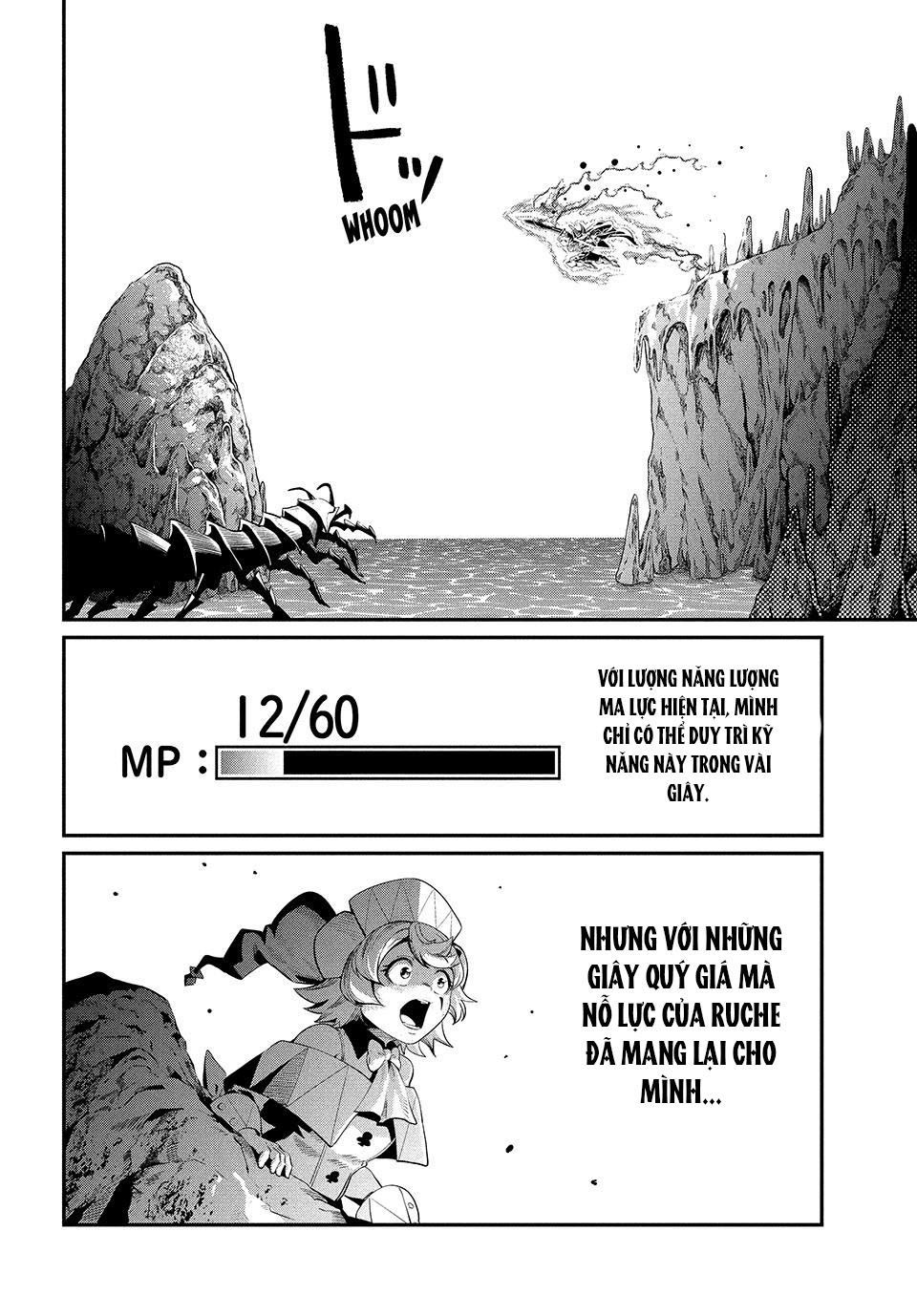 Kỵ Sĩ Chuyển Sinh Bị Lưu Đày, Trở Nên Bất Bại Nhờ Trò Chơi Chapter 41 - 2