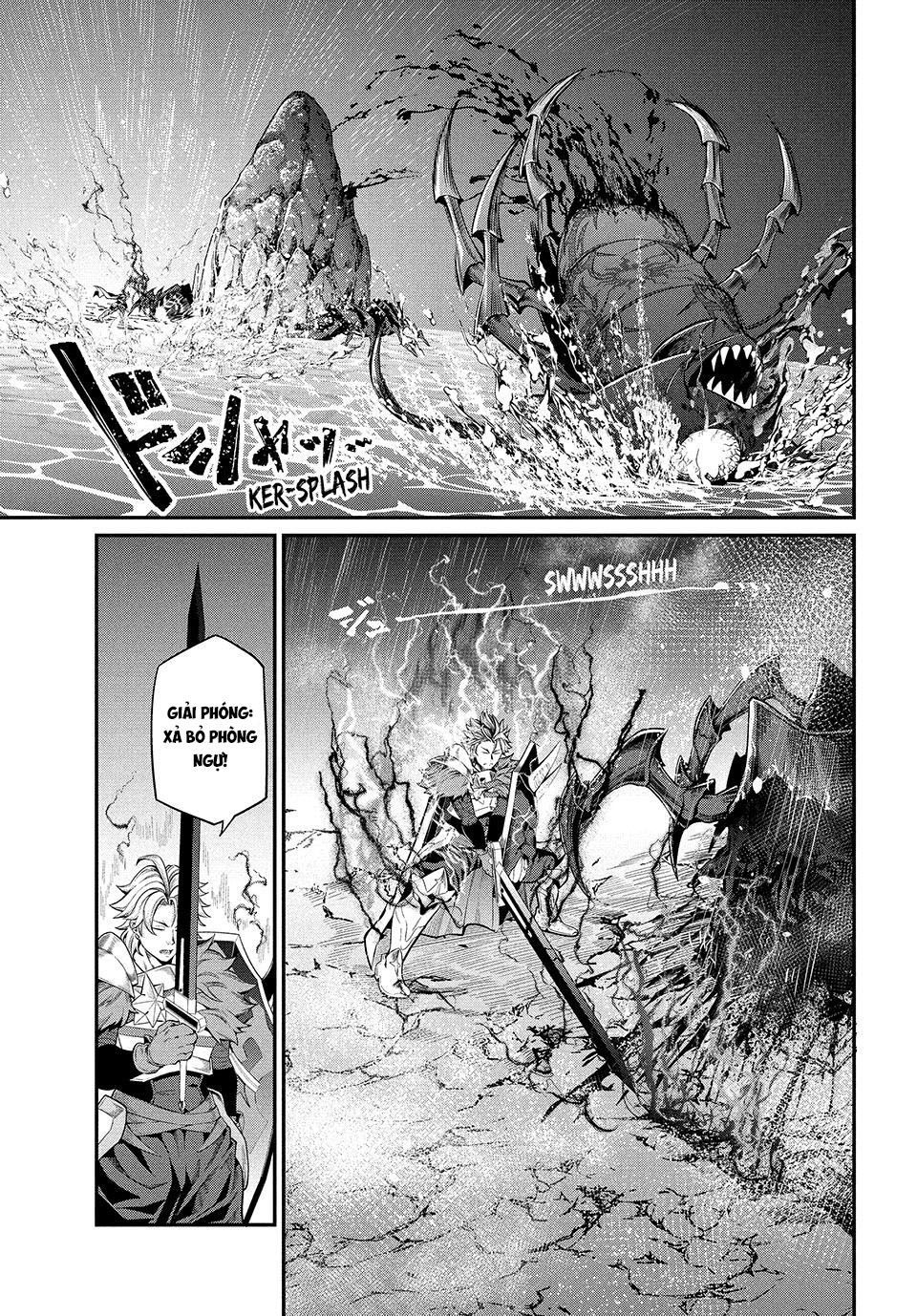 Kỵ Sĩ Chuyển Sinh Bị Lưu Đày, Trở Nên Bất Bại Nhờ Trò Chơi Chapter 41 - 12