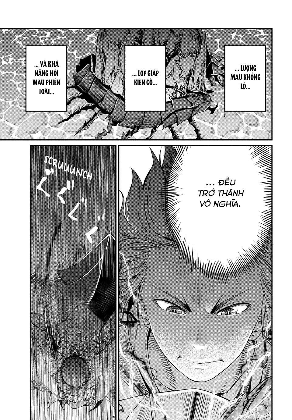 Kỵ Sĩ Chuyển Sinh Bị Lưu Đày, Trở Nên Bất Bại Nhờ Trò Chơi Chapter 41 - 3