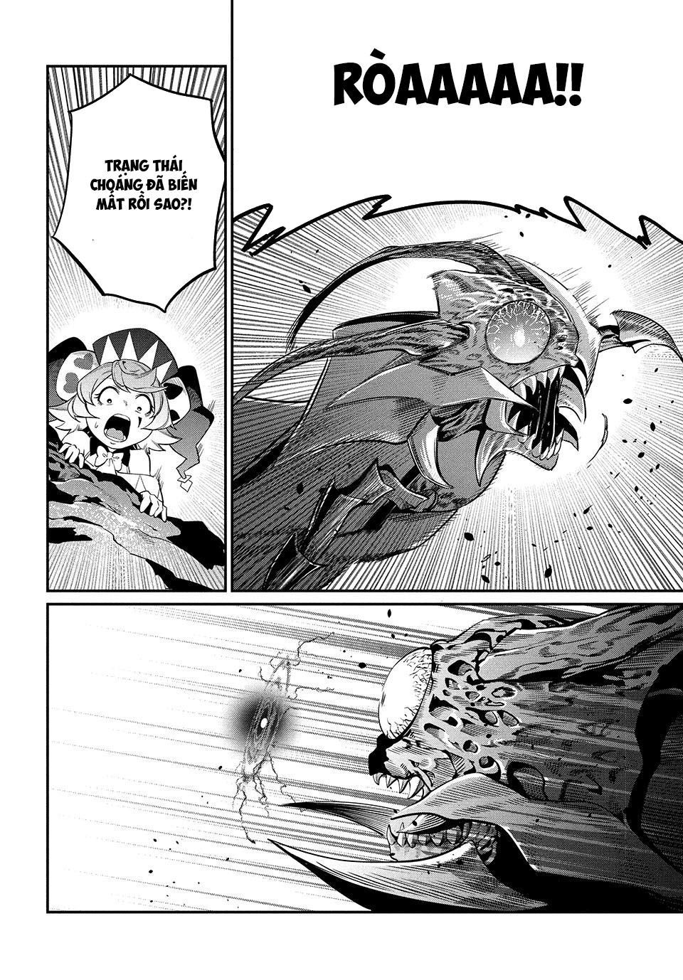 Kỵ Sĩ Chuyển Sinh Bị Lưu Đày, Trở Nên Bất Bại Nhờ Trò Chơi Chapter 41 - 4