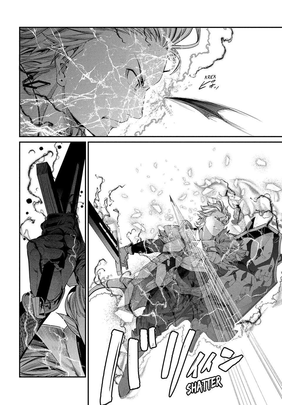 Kỵ Sĩ Chuyển Sinh Bị Lưu Đày, Trở Nên Bất Bại Nhờ Trò Chơi Chapter 41 - 6