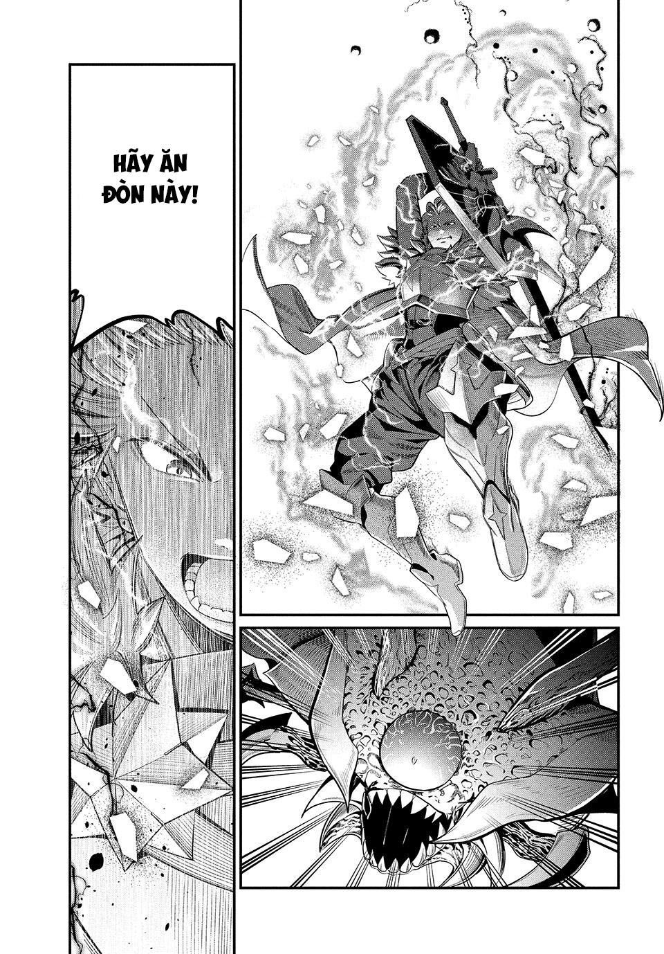 Kỵ Sĩ Chuyển Sinh Bị Lưu Đày, Trở Nên Bất Bại Nhờ Trò Chơi Chapter 41 - 7