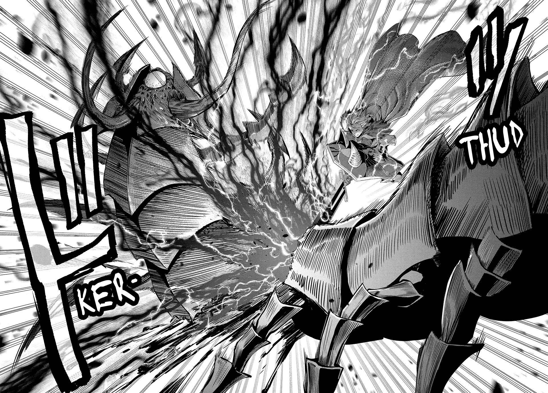 Kỵ Sĩ Chuyển Sinh Bị Lưu Đày, Trở Nên Bất Bại Nhờ Trò Chơi Chapter 41 - 8