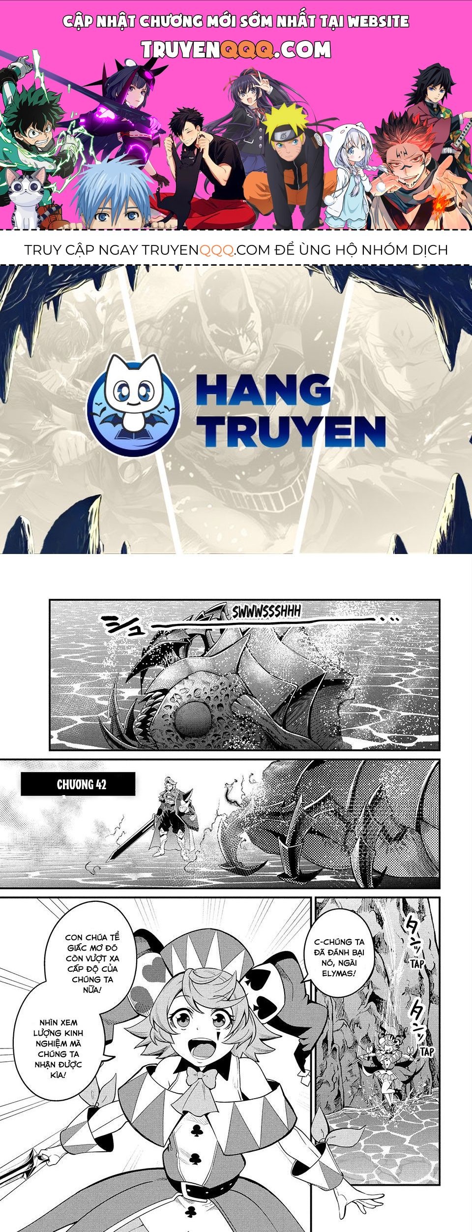 Kỵ Sĩ Chuyển Sinh Bị Lưu Đày, Trở Nên Bất Bại Nhờ Trò Chơi Chapter 42 - 1