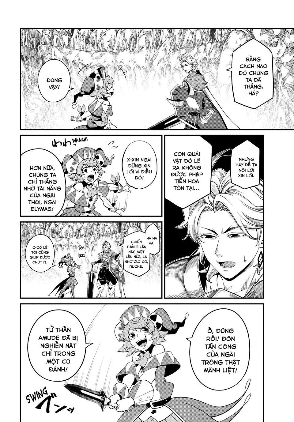 Kỵ Sĩ Chuyển Sinh Bị Lưu Đày, Trở Nên Bất Bại Nhờ Trò Chơi Chapter 42 - 2