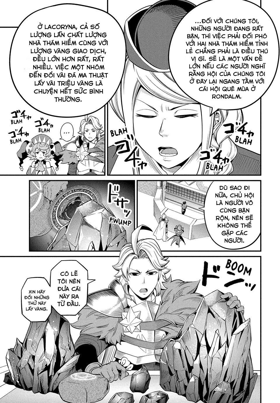 Kỵ Sĩ Chuyển Sinh Bị Lưu Đày, Trở Nên Bất Bại Nhờ Trò Chơi Chapter 42 - 11