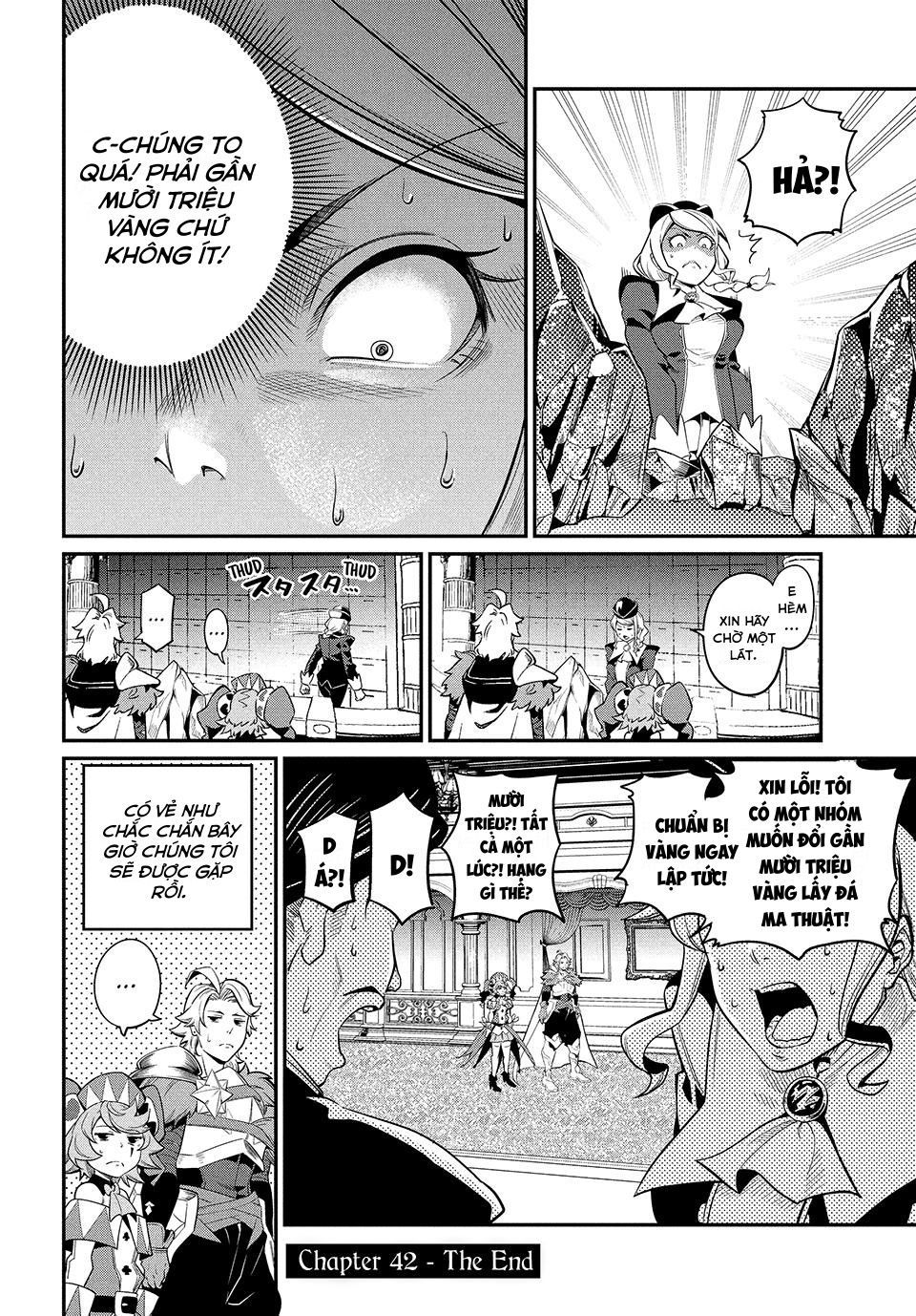 Kỵ Sĩ Chuyển Sinh Bị Lưu Đày, Trở Nên Bất Bại Nhờ Trò Chơi Chapter 42 - 12