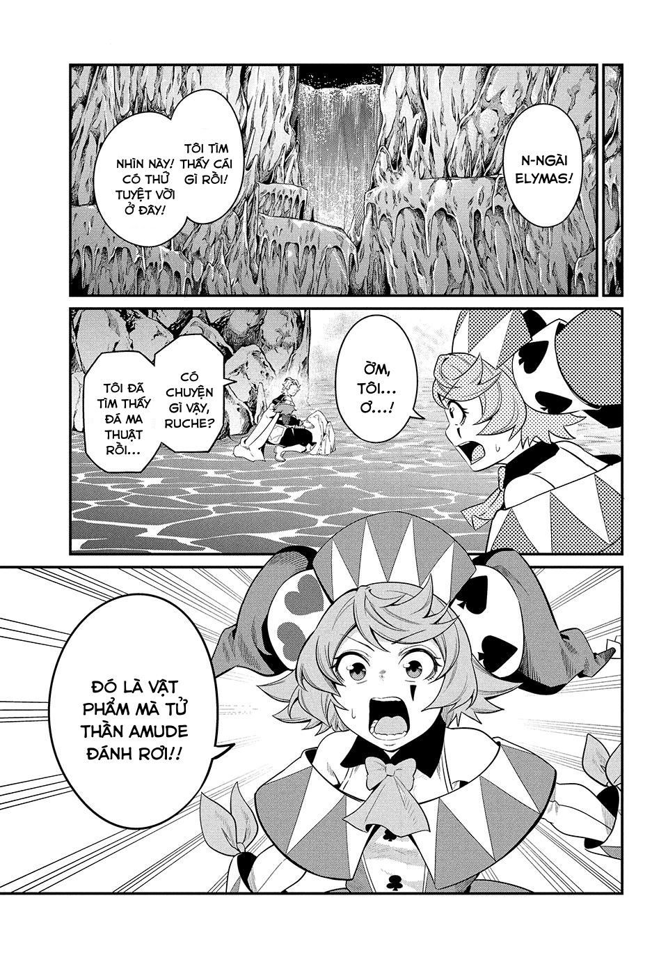 Kỵ Sĩ Chuyển Sinh Bị Lưu Đày, Trở Nên Bất Bại Nhờ Trò Chơi Chapter 42 - 3