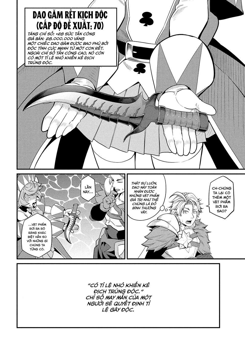 Kỵ Sĩ Chuyển Sinh Bị Lưu Đày, Trở Nên Bất Bại Nhờ Trò Chơi Chapter 42 - 4