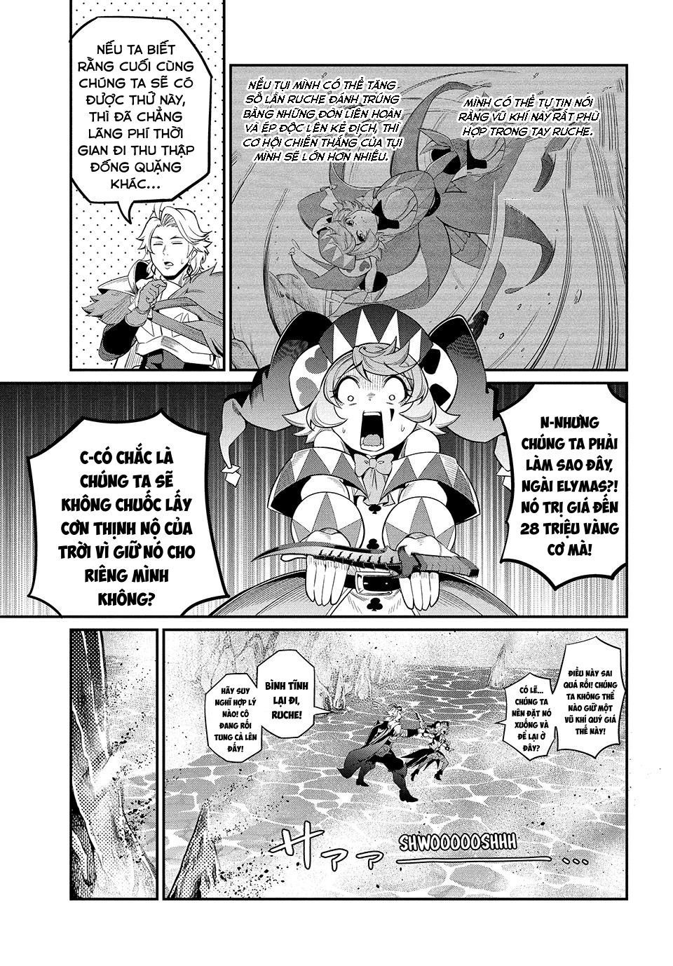 Kỵ Sĩ Chuyển Sinh Bị Lưu Đày, Trở Nên Bất Bại Nhờ Trò Chơi Chapter 42 - 5