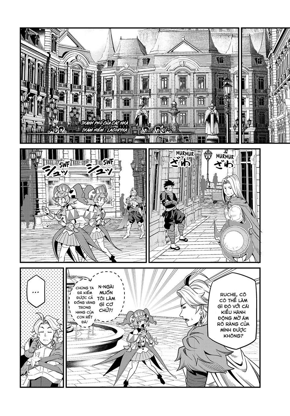 Kỵ Sĩ Chuyển Sinh Bị Lưu Đày, Trở Nên Bất Bại Nhờ Trò Chơi Chapter 42 - 6