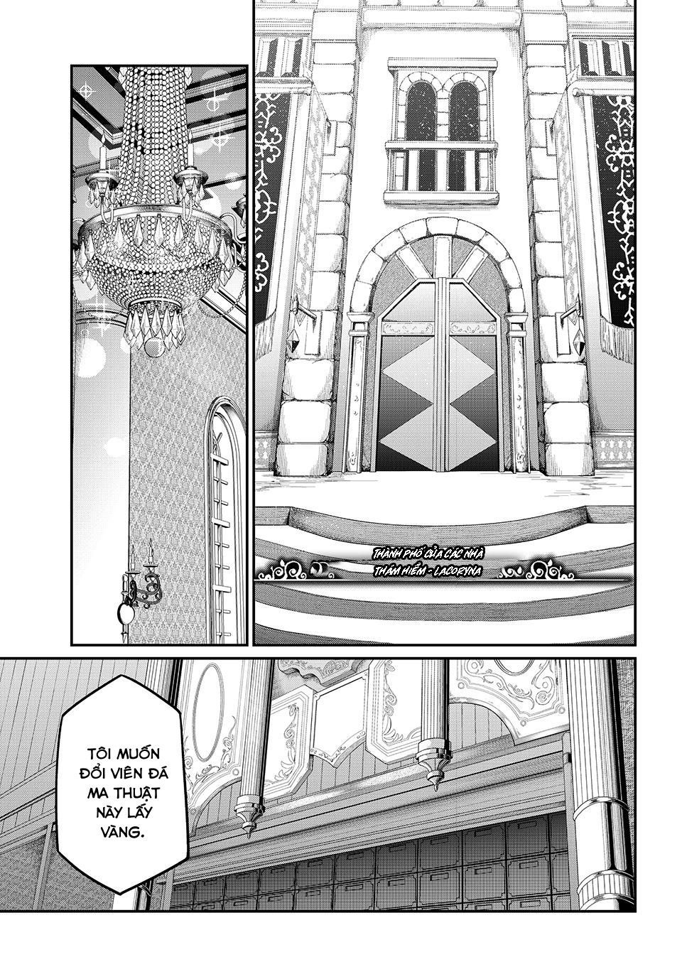 Kỵ Sĩ Chuyển Sinh Bị Lưu Đày, Trở Nên Bất Bại Nhờ Trò Chơi Chapter 42 - 7