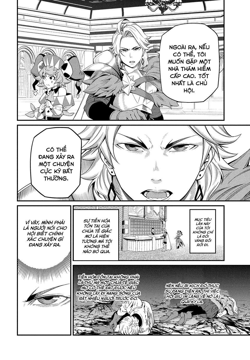 Kỵ Sĩ Chuyển Sinh Bị Lưu Đày, Trở Nên Bất Bại Nhờ Trò Chơi Chapter 42 - 8