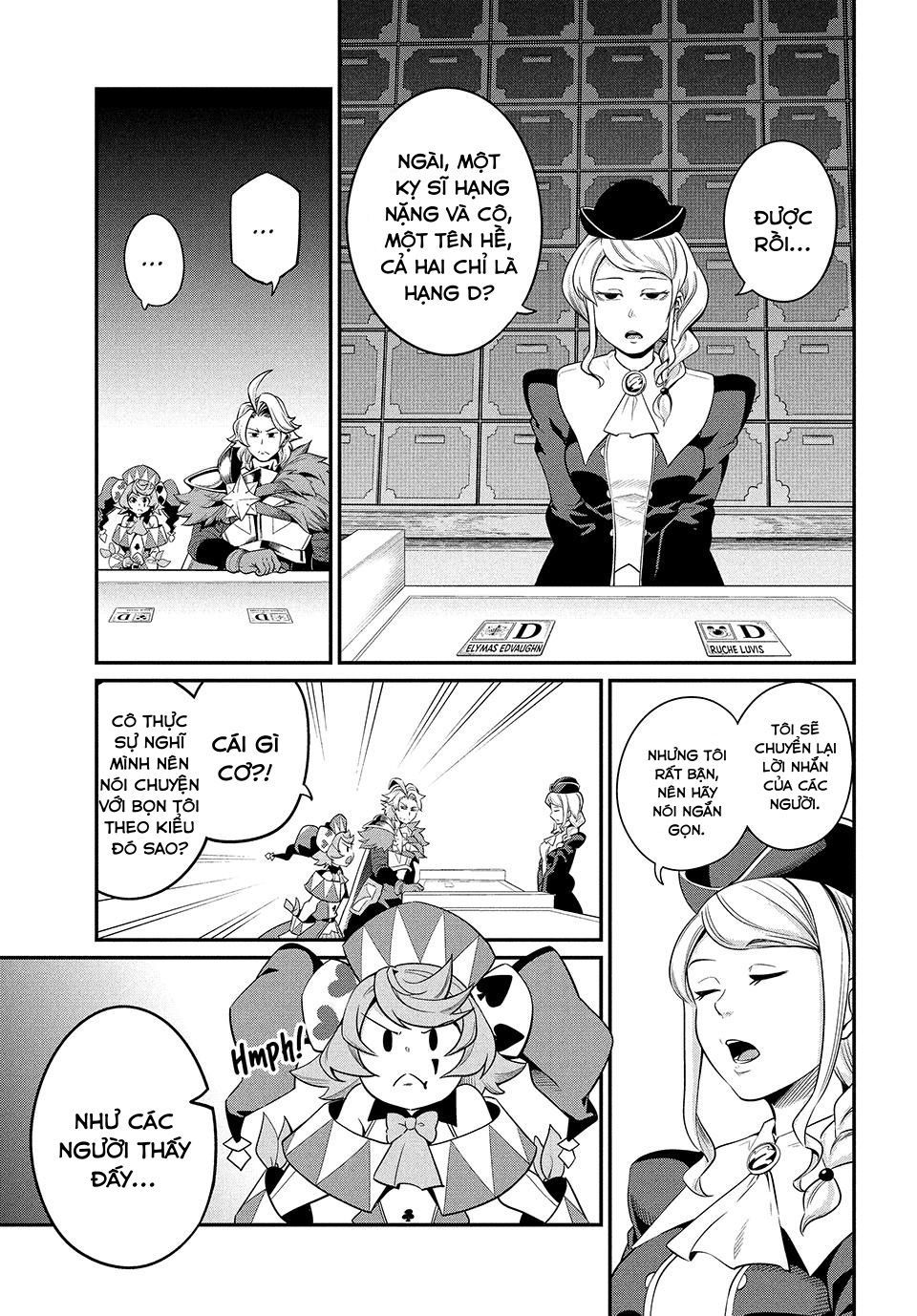 Kỵ Sĩ Chuyển Sinh Bị Lưu Đày, Trở Nên Bất Bại Nhờ Trò Chơi Chapter 42 - 9